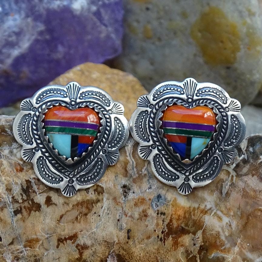 ヴィンテージ　QT社製　STERLINGピアス Signed Qt Sterling - Etsy