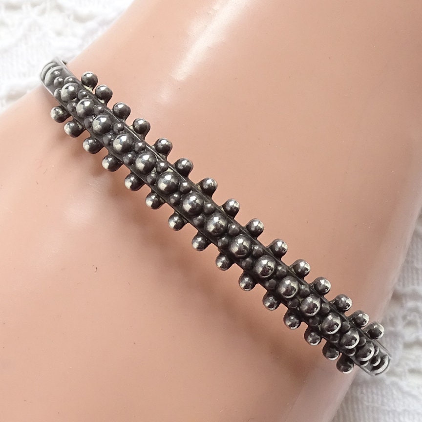 Rare Holbrook Az Signed Vintage Native American Navajo Petrified Wood Sterling Silver Bracelet Rare Holbrook Az Signed Vintage Native American Navajo Petrified Wood Sterling Silver Bracelet