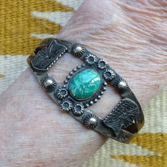 Old Navajo, Fred Harvey Era, Green Turquoise, Chief Head, Cuff Bracelet Sterling Silver, Mellow Patina, Turquoise Cuff Bracelet, Navajo Cuff - Etsy Old Navajo, Fred Harvey Era, Green Turquoise, Chief Head, Cuff Bracelet Sterling Silver, Mellow Patina, Turquoise Cuff Bracelet, Navajo Cuff - Etsy