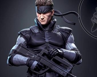 MGSV ウォークマン ヴェノム スネーク - 3D モデル - Etsy 日本