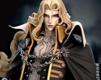 Alucard Castlevania Video Games Anime 8K D&d/pathfinder 75mm 1