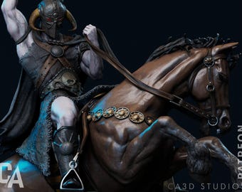 モンスターズ フランク・フラゼッタのデス・ディーラー ライトアーマー