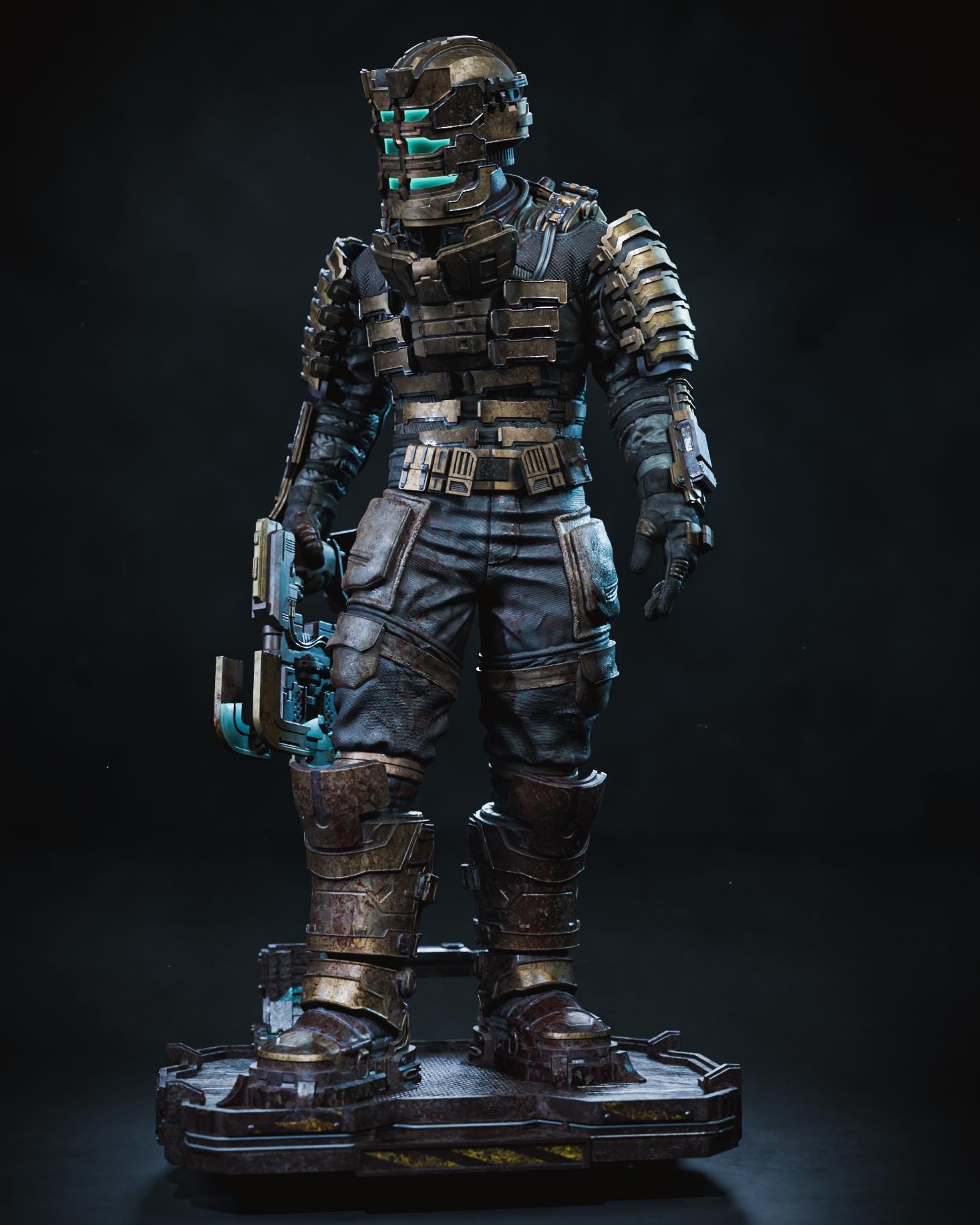 DEAD SPACE プラズマカッター 1/1レプリカ フィギュア Plasma Cutter