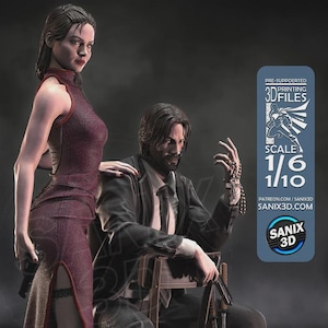 John wick ballerina - Etsy 日本
