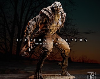 ジーパーズ・クリーパーズ ホラーフィギュア 1/4スケール 武器付き