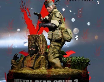 MGS 01 ソリッド・スネーク フィギュア(1/6スケール) [METAL GEAR