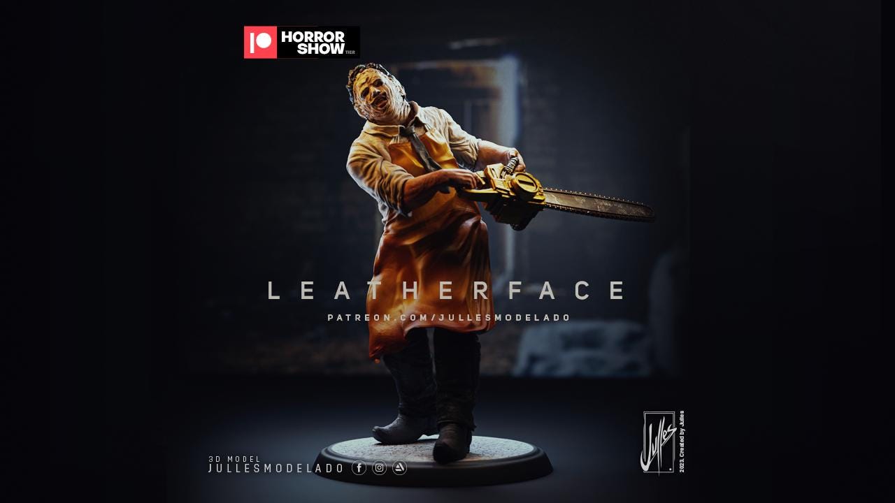 Leatherface action figure - Etsy 日本