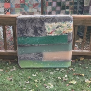 Patchwork Cold Process Soap - Gentle Cleanser for Body Care