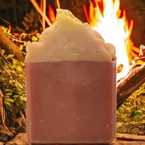 Firelight Woods Cold Process Soap - Nourishing Body Wash for Daily Comfort