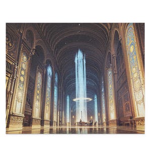 Dreamy Fantasy Puzzle | 120, 252, 500-Piece Jigsaw | Relaxing Game for Families & Friends, Unique Gift for All Ages, Home Decor, [...]