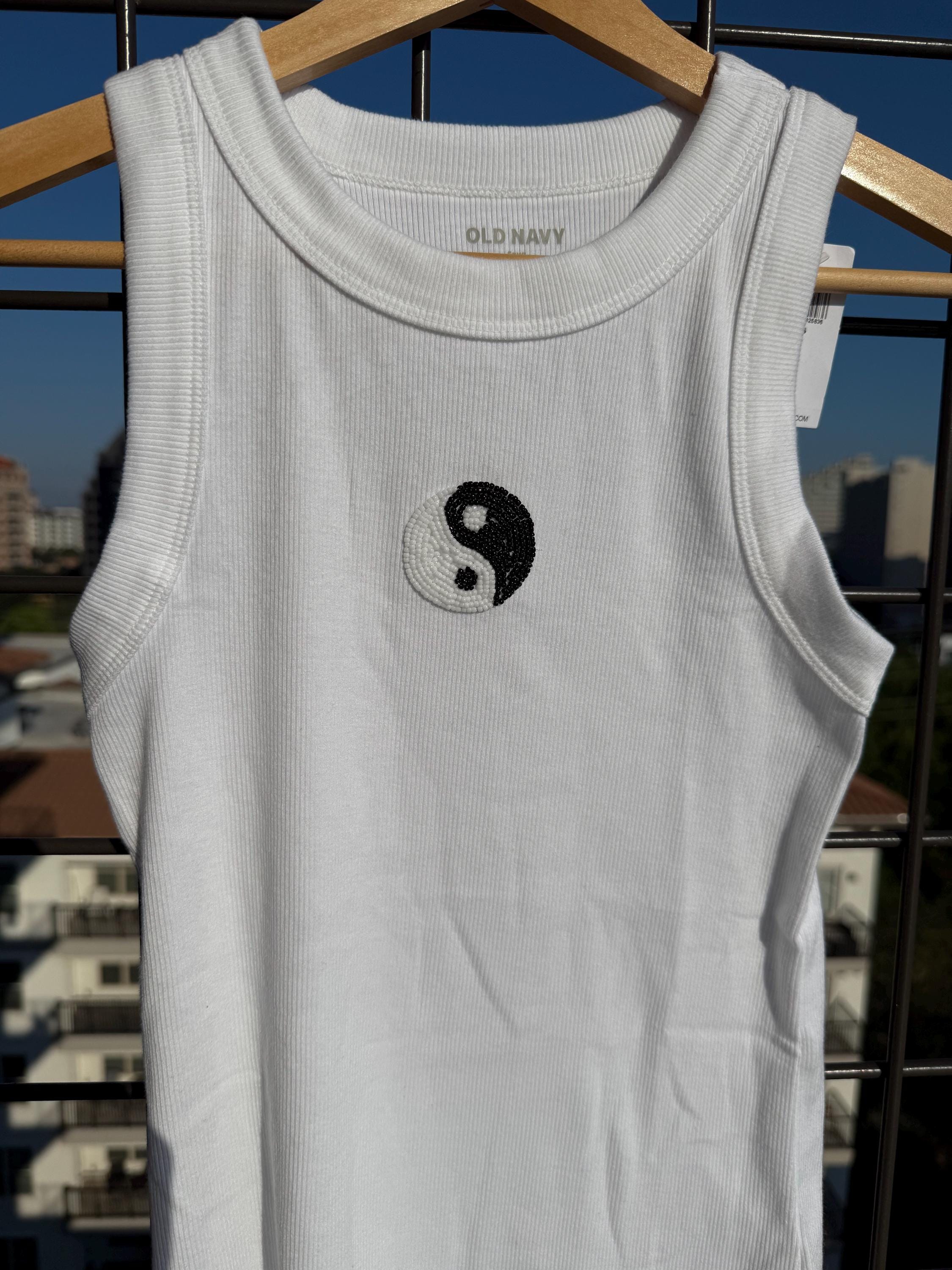 Yin Yang Tank Top - Etsy