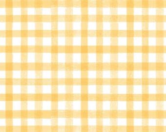 Yellow Gingham Large