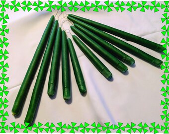 Scented Tapers ~ Dinner Candles ~ 8" ~ FREE SHIPPING (to US)