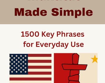 Inuktitut Made Simple: 1500 Key Phrases for Everyday Use EBOOK