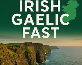 Speak Irish Gaelic Fast: 1200 Essential Irish Phrases for Everyday Conversations And Travel EBOOK
