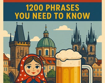 Speak Czech Fast: 1200 Phrases You Need to Know EBOOK