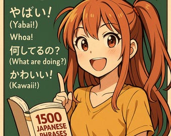 Speak Like an Otaku: 1500 Japanese Phrases for Anime and Manga EBOOK
