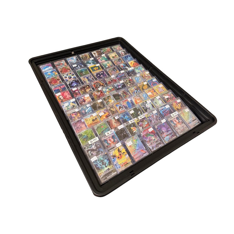 Tcg Riser Stl Modular Toploader Card Riser: 3D Printed Trading Card Display Stand ...