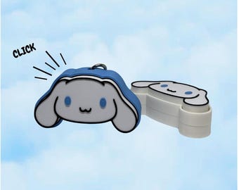 Cute Fidget Clicker | Stim Toy, Stress Relief, ADHD, ASMR Keychain | Sanrio Inspired