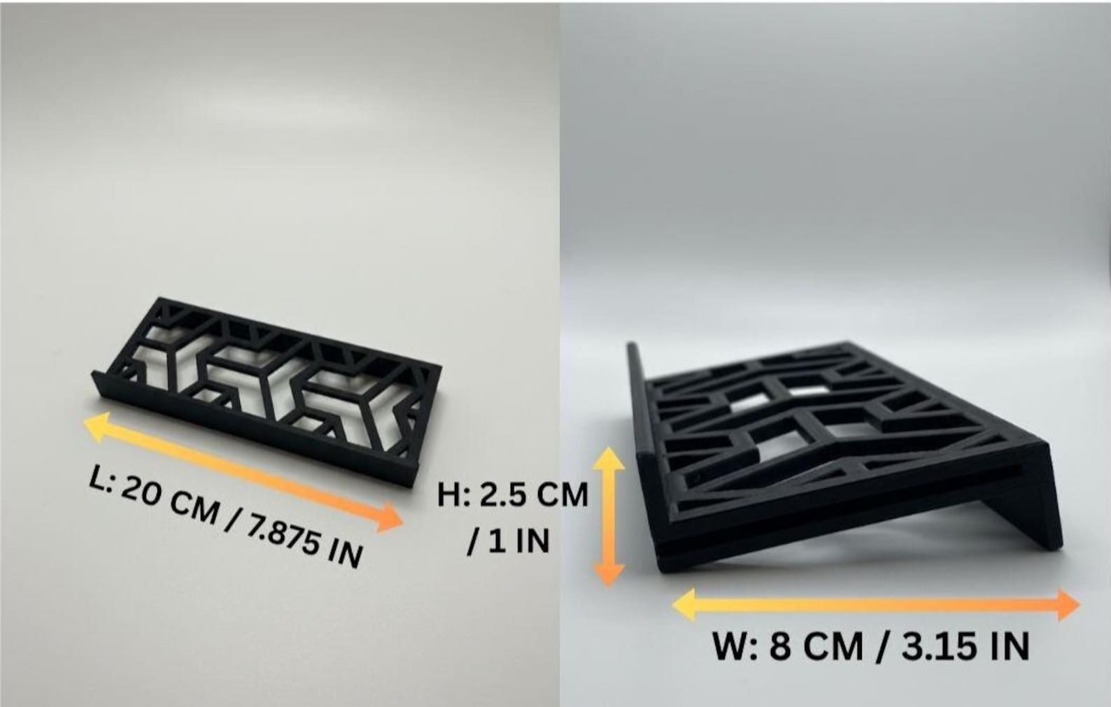 Tcg Riser Stl Modular Graded Card Riser: 3D Printed Trading Card Display Stand - Etsy