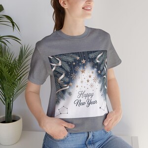 T-shirt unisexe en jersey