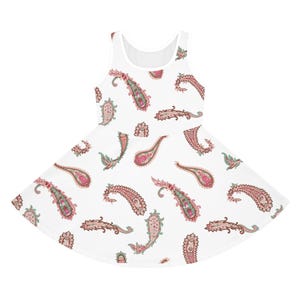 Girls&#39; Sleeveless Sundress (AOP)