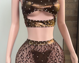 Gepard 3pk Shorts Set / Exotic Dancewear & Stripper Wear