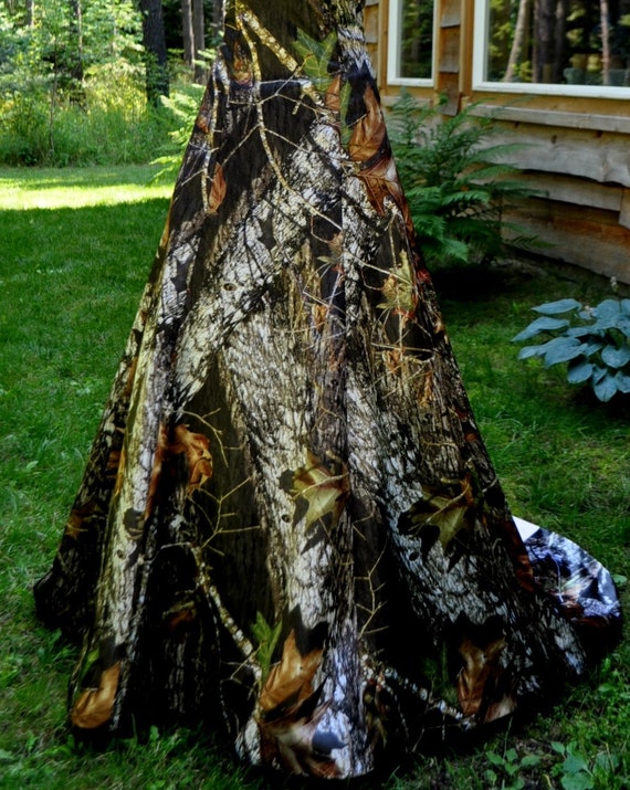 Mossy oak top camo wedding dress