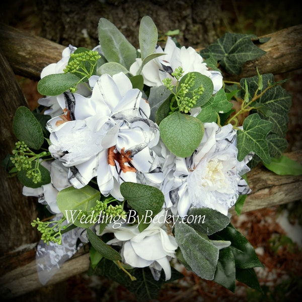 Camo Wedding Bouquet Etsy