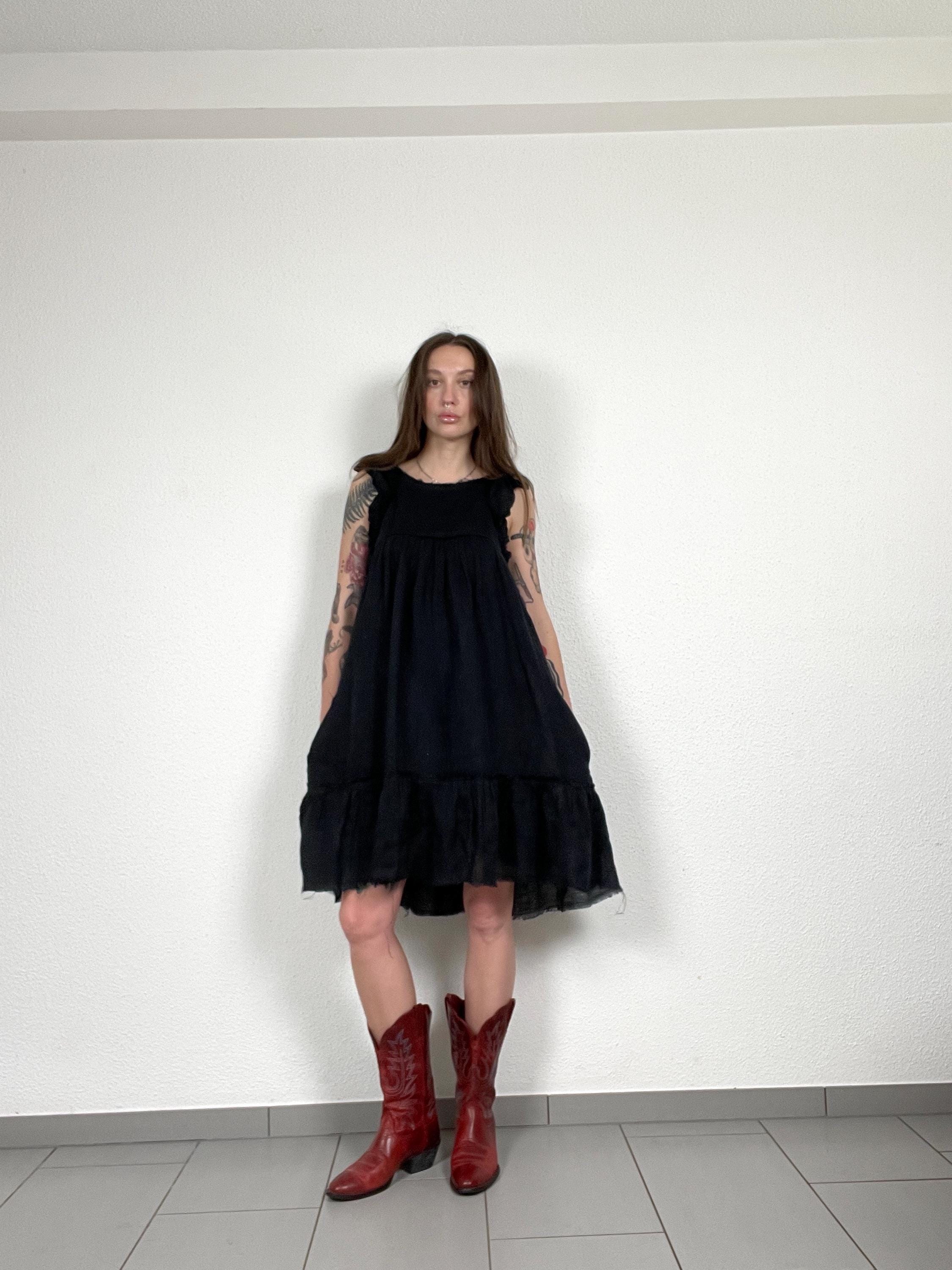 Isabel Marant Etoile Black Linen Dress - Etsy