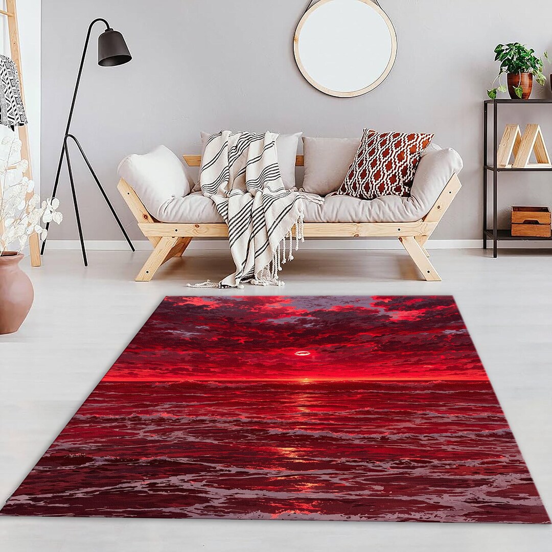 Cosmic Sky Fantasy Rug, Visionary Art Rug Futuristic Decor, Living Room ...
