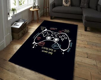 Playstation Classic Colour Rug - Etsy
