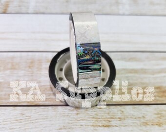 Silver Star Holographic Decorative Tape