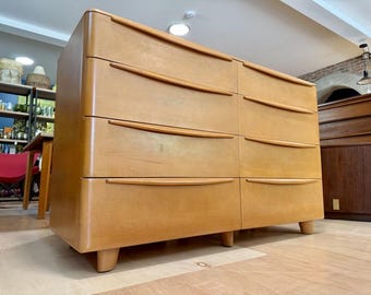 Vintage Heywood Wakefield ‘Encore’ Double Dresser Model M524