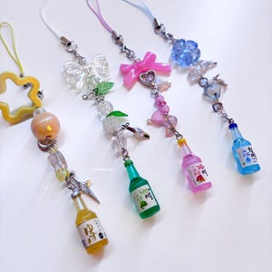 Handmade Soju Keychains