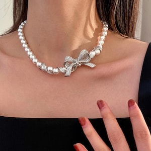 Chanel pearl necklace - Etsy 日本