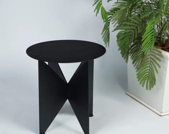 Mesa auxiliar/soporte para plantas modernista 'Butterfly'