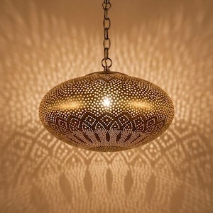 Moroccan pendant brass light, moroccan lamp,hanging lamp moroccan ceiling lamp,handmade chandelier,brass lamp, Morocco brass lantern