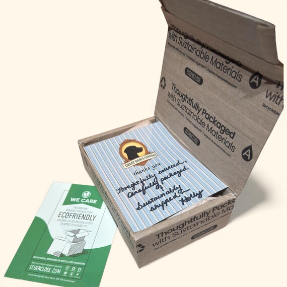 Mid Century Ceramic Cufflinks - image 11