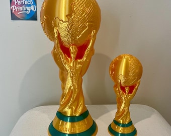 Réplica del trofeo de la Copa Mundial de la FIFA. Regalo de fútbol.