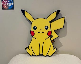 Arte mural de Pikachu Pokémon
