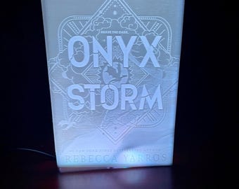 Fourth Wing, Onyx Storm by Rebecca Yarro Bookish gift