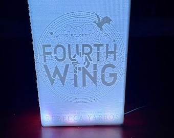 Fourth Wing by Rebecca Yarro Bookish gift