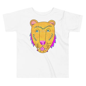 Lucky Tiger Adorable T-Shirt for Kids | Unisex Sweet Shirt!