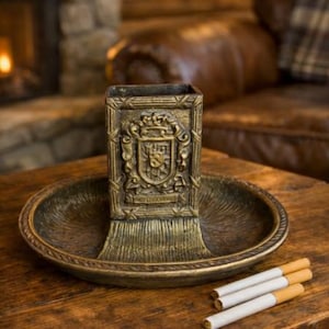 Vintage Hermes Ash Tray - Etsy
