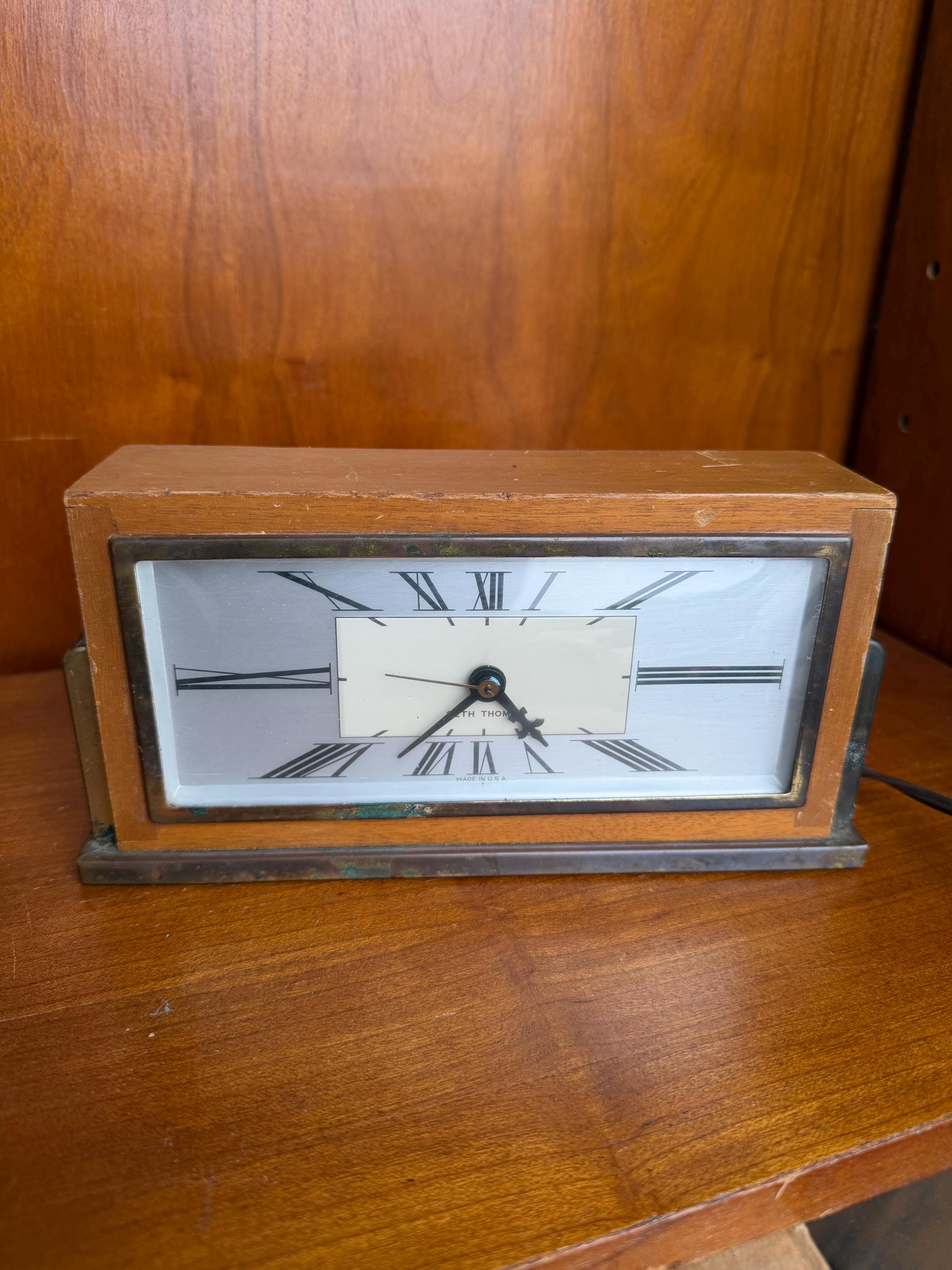 Seth Thomas Clock Movement - Etsy
