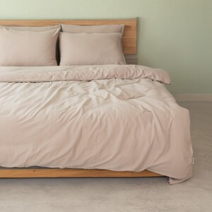 Sateen Matte Bed Sheet Set, 100% Turkish Cotton, Soft Made from Turkey