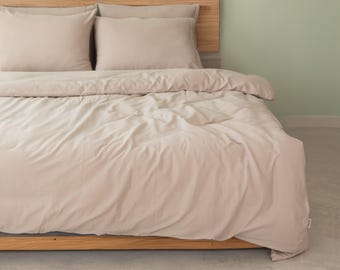 Sateen Matte Bed Sheet Set, 100% Turkish Cotton, Soft Made from Turkey