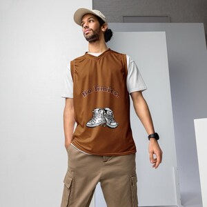 Recycled Unisex Basketball Jersey – Eco-Friendly Sports Tank Top