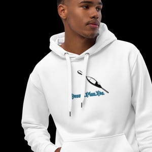 Unisex Premium Eco Hoodie – Organic Cotton, Sustainable Streetwear, Oversized Fit